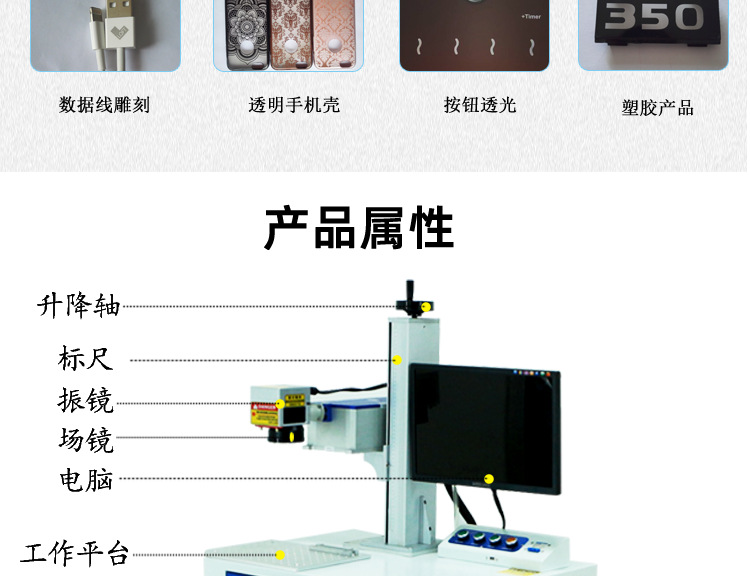 塑料打标机