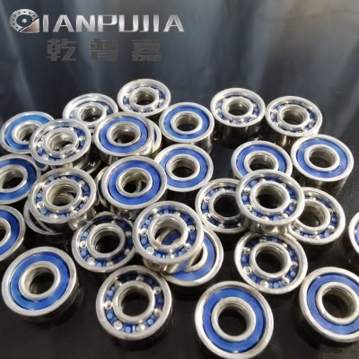 微型深沟球695 尺寸5*13*4MM 动态动画指尖陀螺玩具695轴承 1个起批