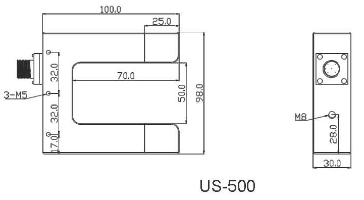 China Made Best Price low MOQ Ultraso<i></i>nic Edge Sensor