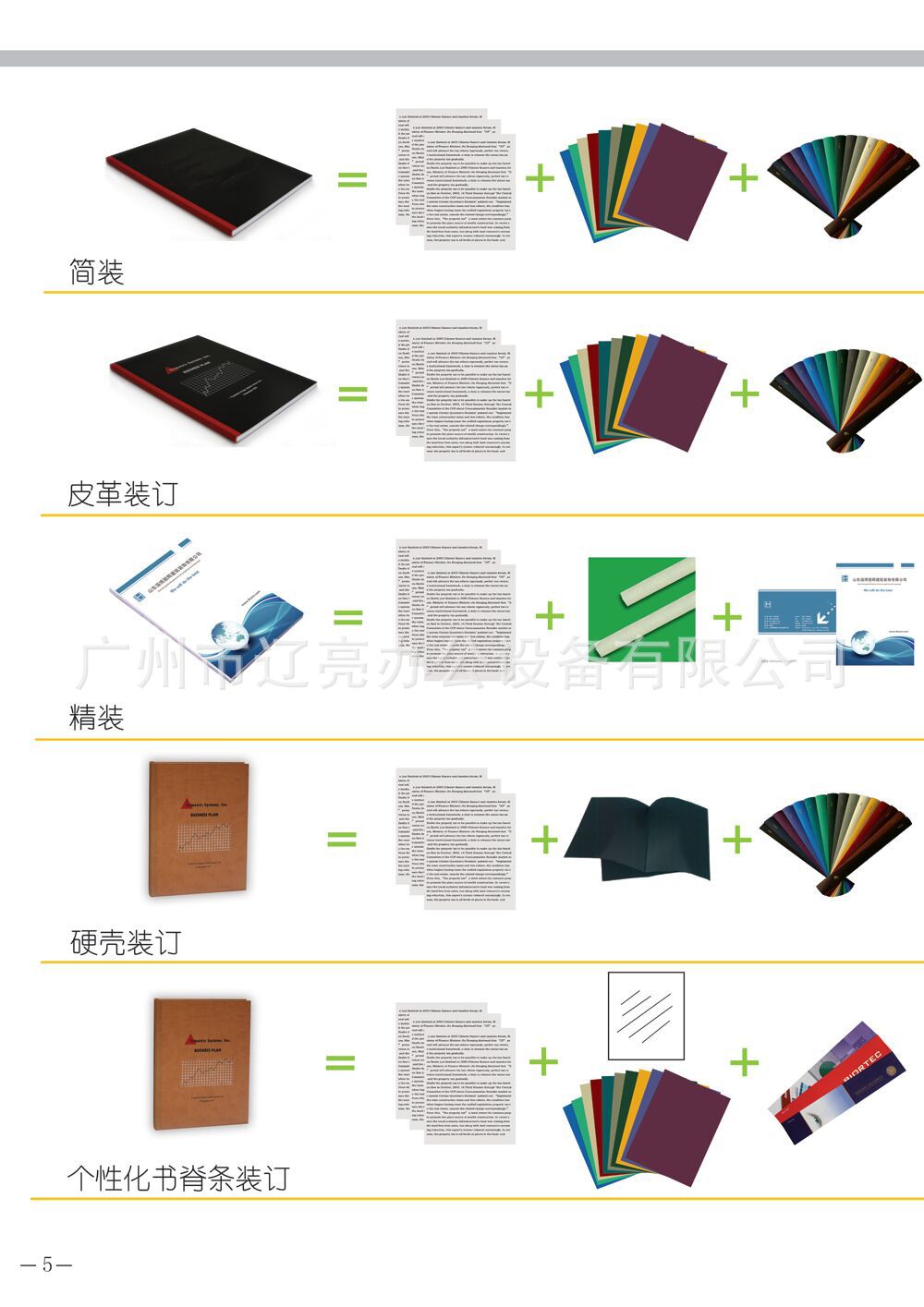 4快背克9型装订机