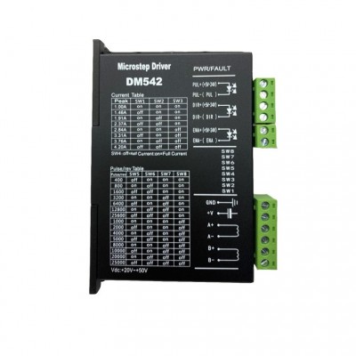 2相数字步进电机驱动器DM542步进驱动4.2A Stepper motor driver