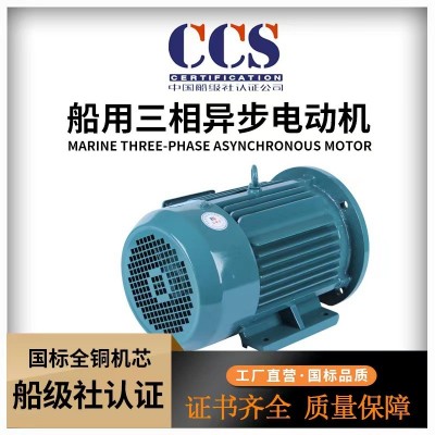 CCS船用普通电机YE3-90S-4-H 1.1KW IP56三相异步电动机厂家直营