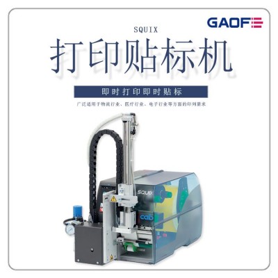 UDI赋码贴标机 实时打印贴标机 医疗器械贴标赋码 条码 二维码