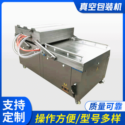熟食真空包装机 朔鑫厂家牛肉羊肉真空包装机 600双室杂粮包装机